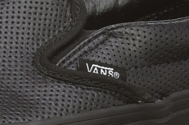 Vans Perf Leather Slip-On Logo